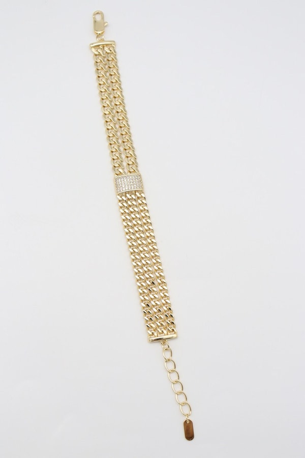 Vıp Bileklik 14 K-13722 (16+3cm)