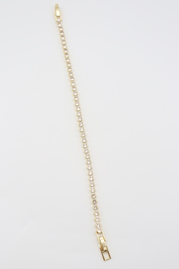 Vıp Bileklik 14 K-13730 (16+2cm)