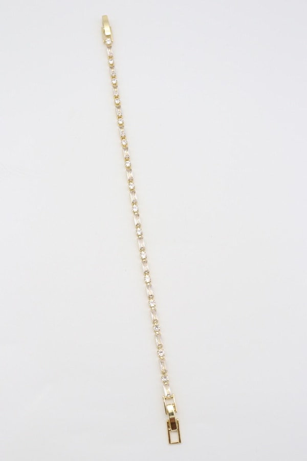 Vıp Bileklik 14 K-13732 (16+2cm)