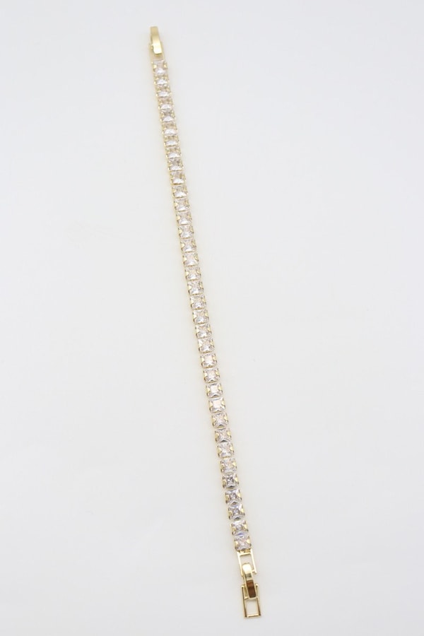 Vıp Bileklik 14 K-13735 (16+2cm)