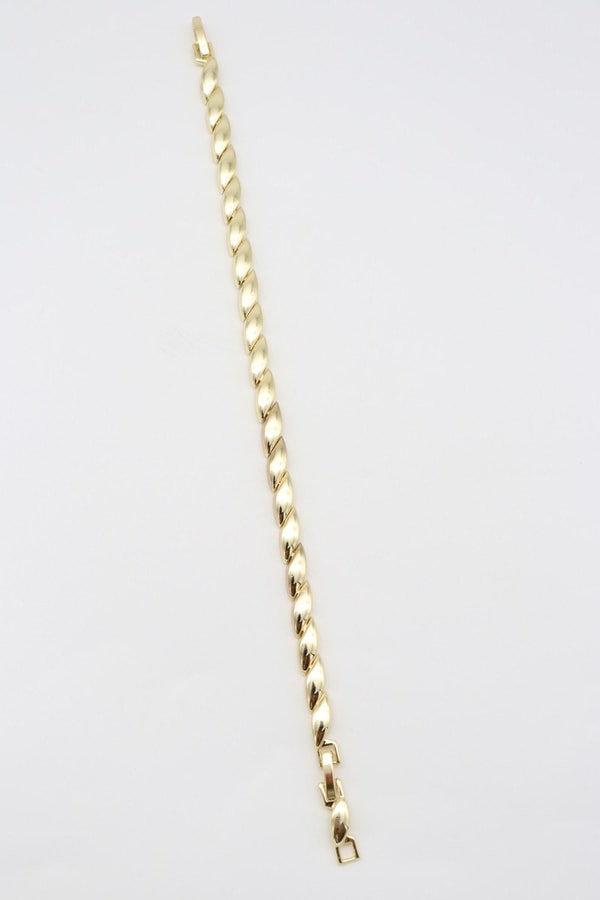 Vıp Bileklik 14 K-13743 (17+2cm)