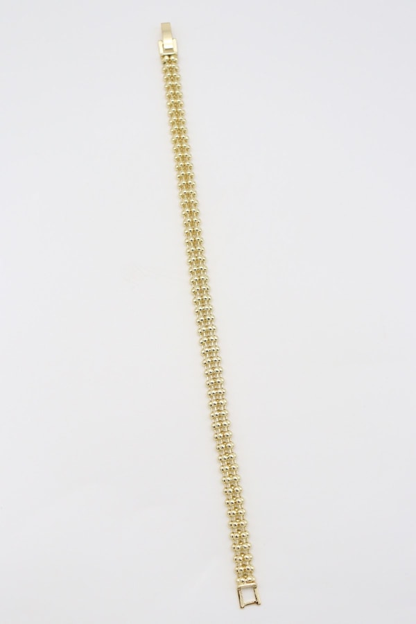 Vıp Bileklik 14 K-13748 (19cm)