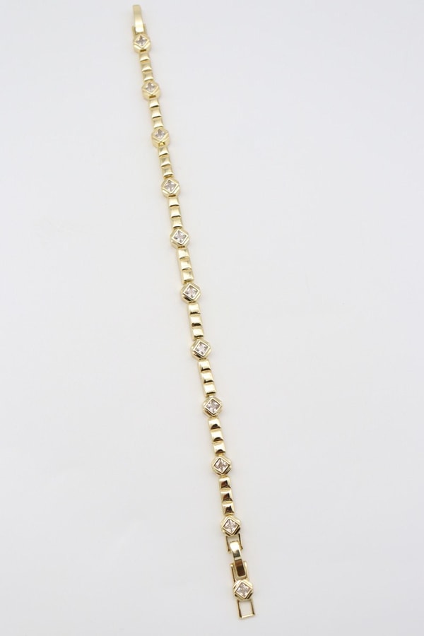 Vıp Bileklik 14 K-13760 (17+2cm)