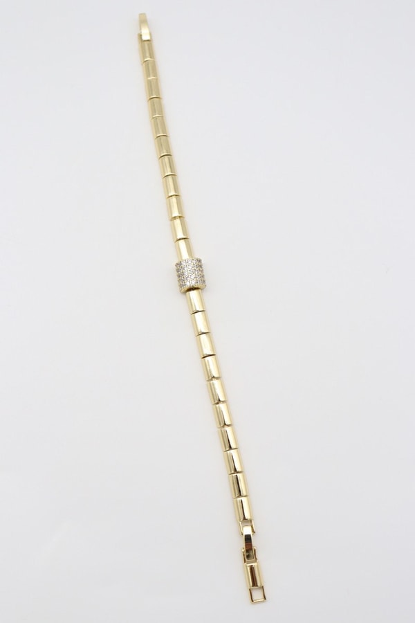 Vıp Bileklik 14 K-13761 (17+2cm)