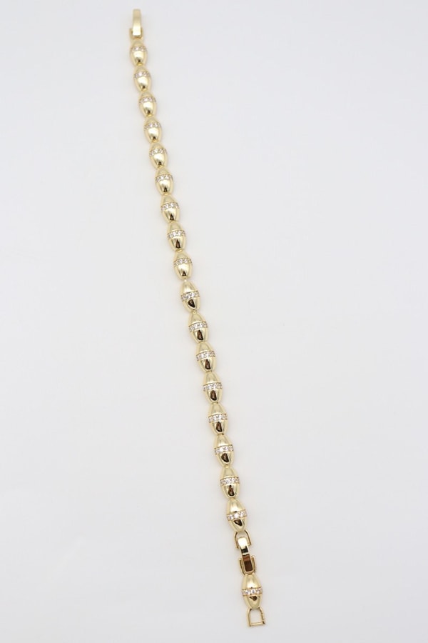 Vıp Bileklik 14 K-13762 (17+2cm)