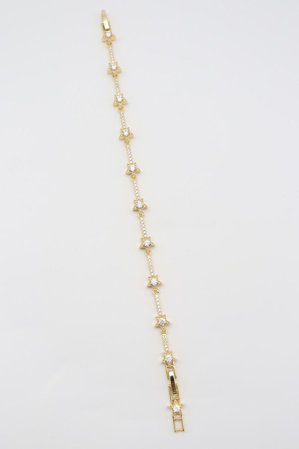 Vıp Bileklik 14 K-13763 (17+2cm)