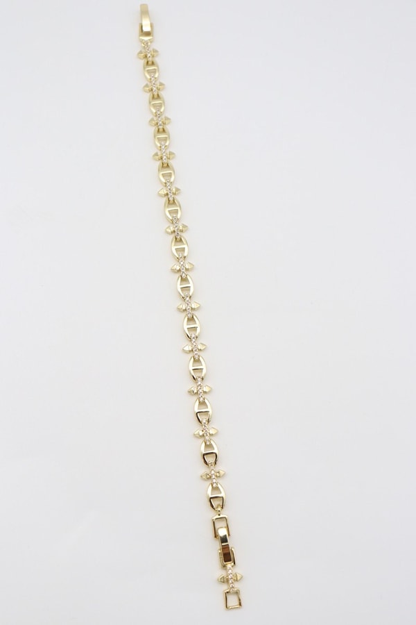 Vıp Bileklik 14 K-13764 (17+2cm)
