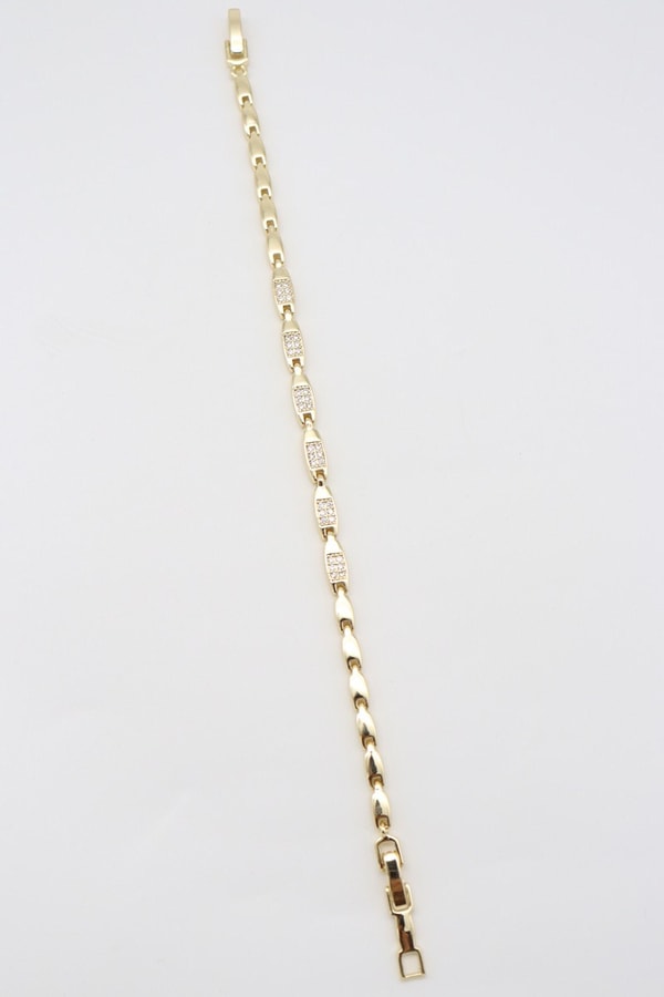 Vıp Bileklik 14 K-13765 (17+2cm)