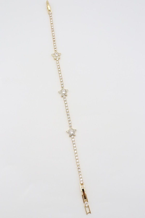Vıp Bileklik 14 K-13766 (17+2cm)