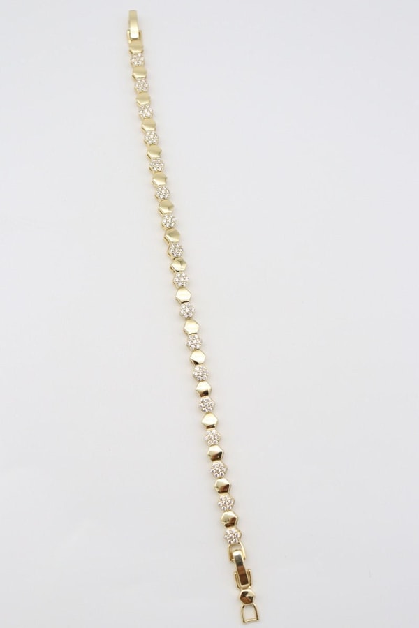Vıp Bileklik 14 K-13772 (17+2cm)