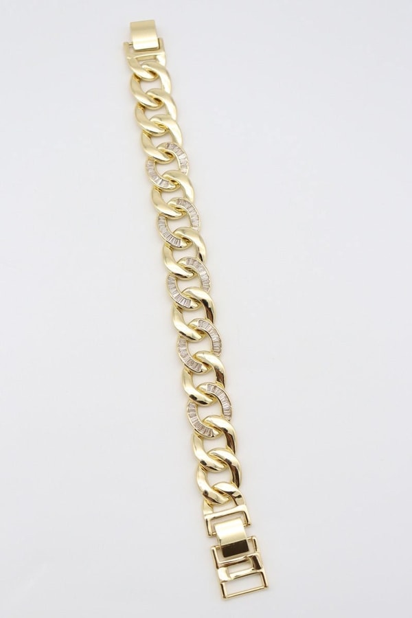 Vıp Bileklik 14 K-13774 (17+2cm)