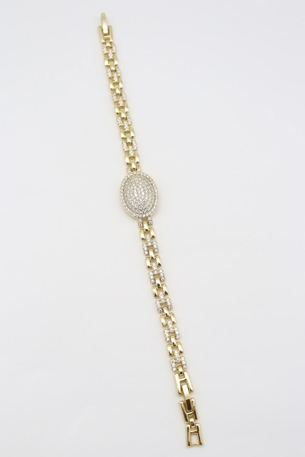 Vıp Bileklik 14 K-13776 (16+2cm)