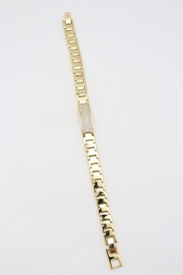 Vıp Bileklik 14 K-13792 (17+2cm)