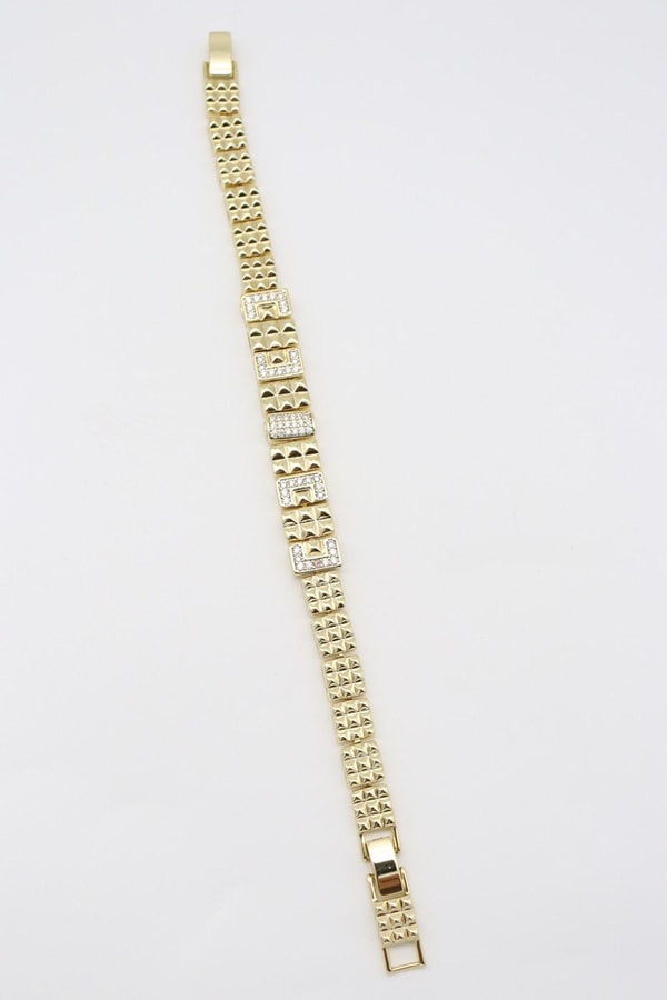 Vıp Bileklik 14 K-13796 (17+2cm)