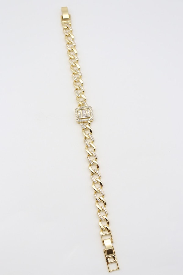 Vıp Bileklik 14 K-13798 (17+2cm)