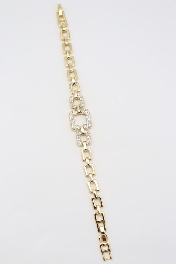 Vıp Bileklik 14 K-13800 (17+2cm)