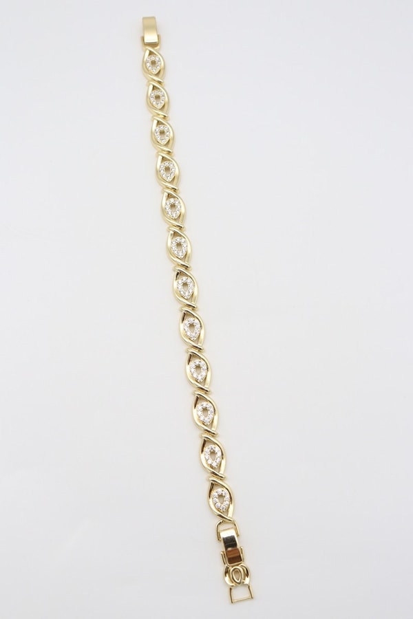 Vıp Bileklik 14 K-13802 (17+2cm)