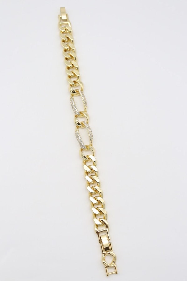 Vıp Bileklik 14 K-13831 (17+2cm)