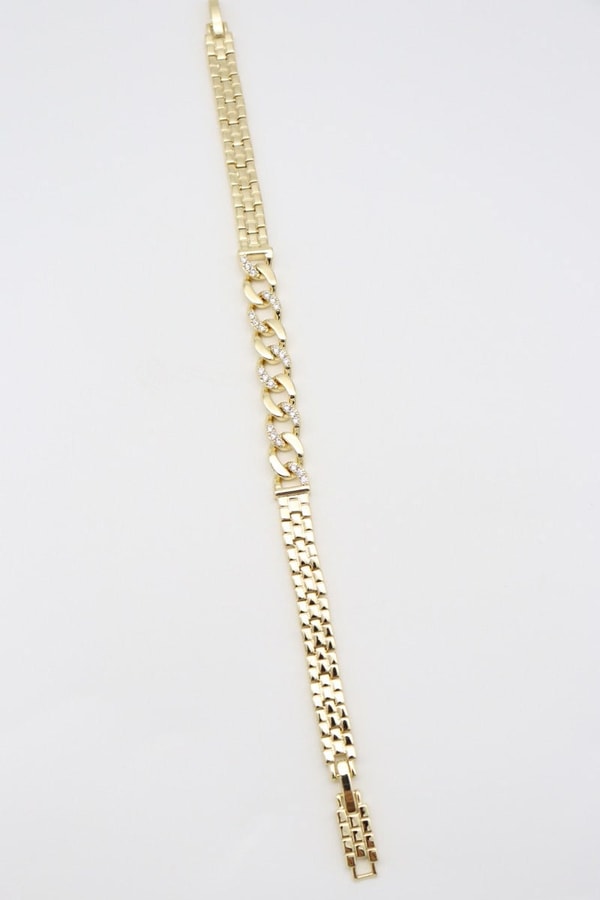 Vıp Bileklik 14 K-13832 (17+2cm)