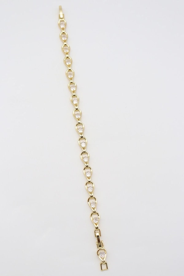 Vıp Bileklik 14 K-13834 (17+2cm)