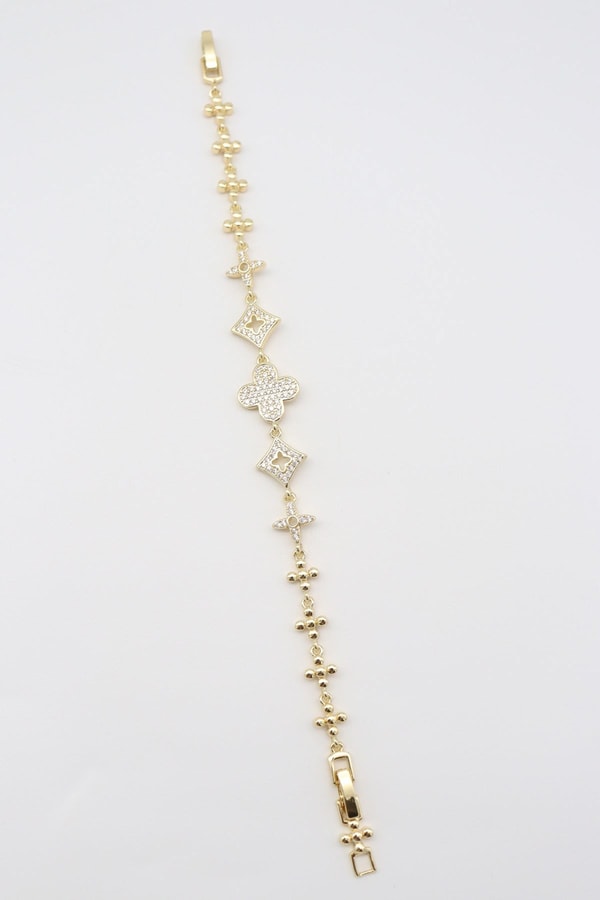 Vıp Bileklik 14 K-13835 (17+2cm)