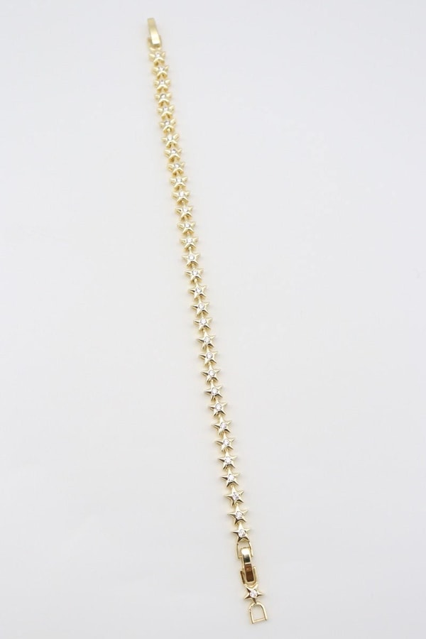 Vıp Bileklik 14 K-13836 (17+2cm)
