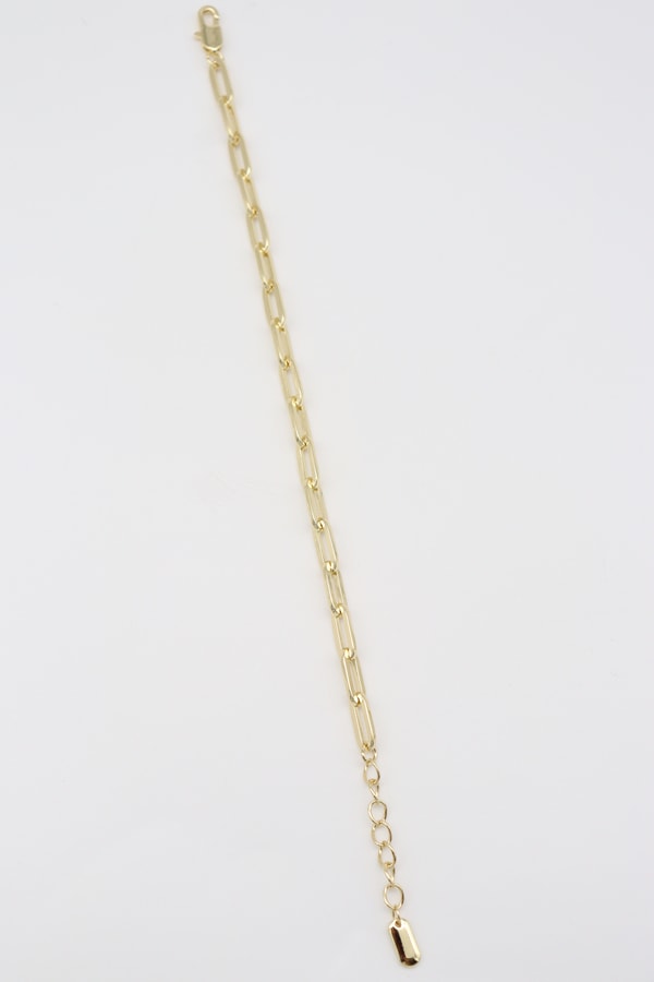 Vıp Bileklik 14 K-14310 (18+2cm)