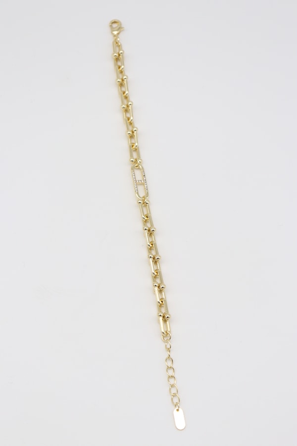 Vıp Bileklik 14 K-14327 (17+2cm)