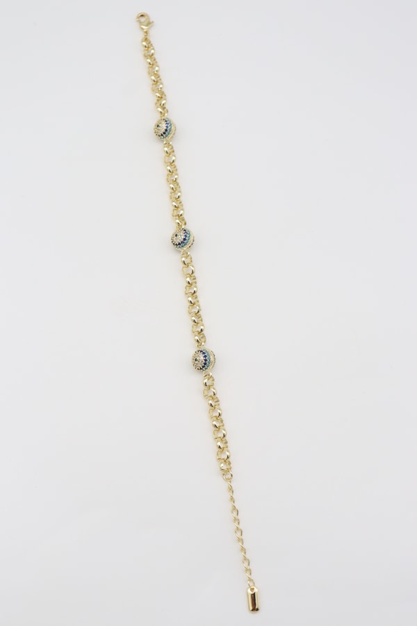 Vıp Bileklik 14 K-14328 (17+2cm)