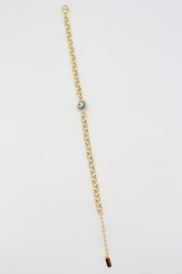 Vıp Bileklik 14 K-14329 (17+3cm)