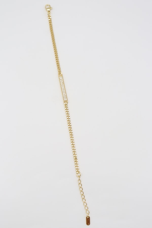 Vıp Bileklik 14 K-14331 (17+2cm)