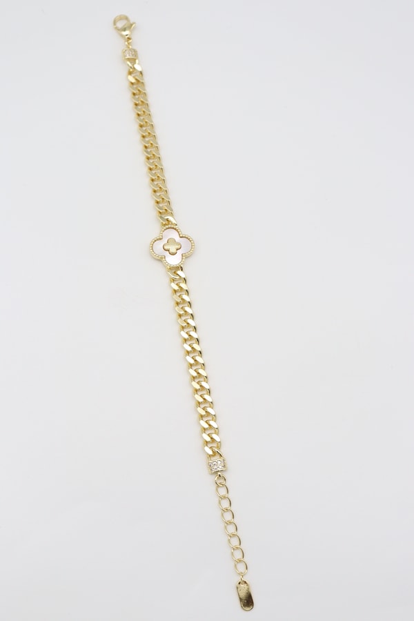 Vıp Bileklik 14 K-14332 (17+2cm)