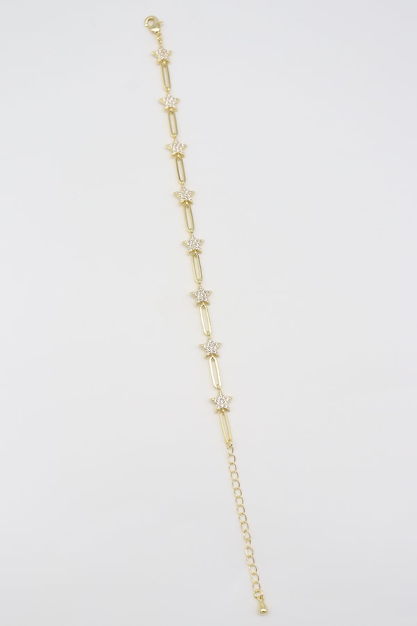 Vıp Bileklik 14 K-14335 (16+4cm)