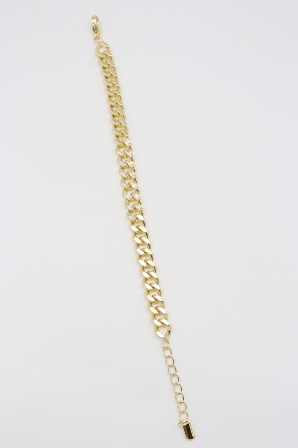 Vıp Bileklik 14 K-14336 (17+3cm)