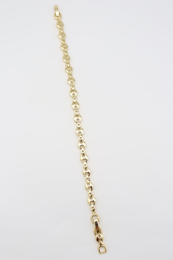 Vıp Bileklik 14 K-14337 (17+2cm)