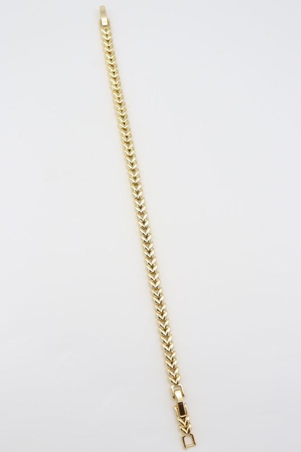 Vıp Bileklik 14 K-14338 (17+2cm)