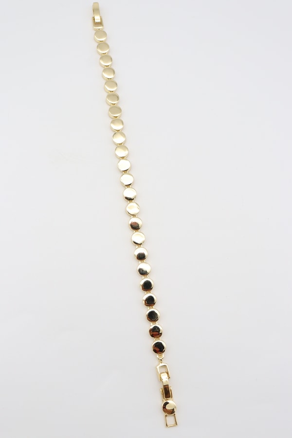 Vıp Bileklik 14 K-14339 (16+2cm)