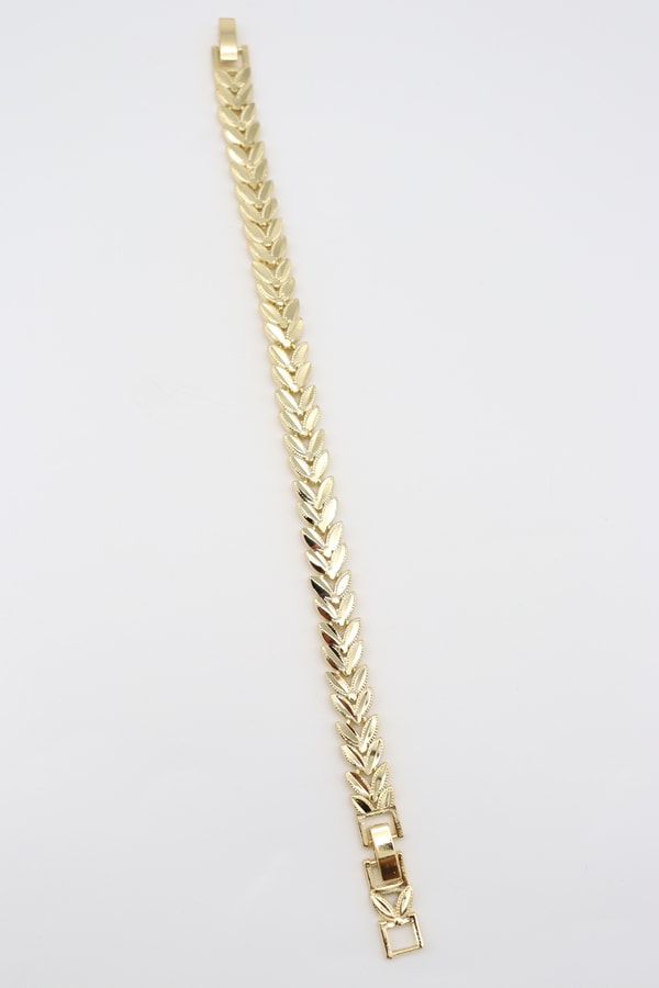 Vıp Bileklik 14 K-14349 (17+2cm)