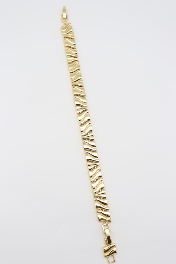 Vıp Bileklik 14 K-14351 (17+2cm)