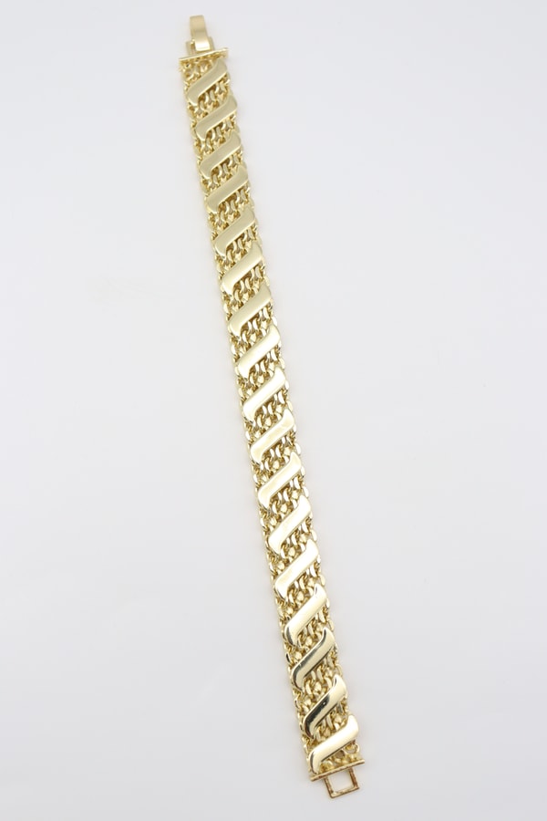 Vıp Bileklik 14 K-14352 (18cm)
