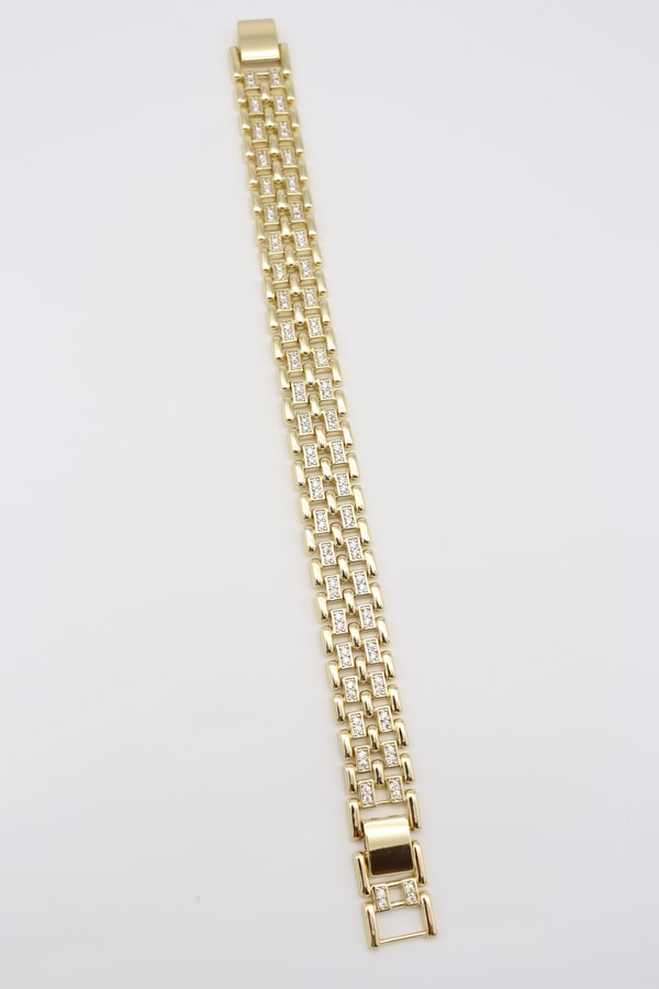 Vıp Bileklik 14 K-14354 (17+2cm)