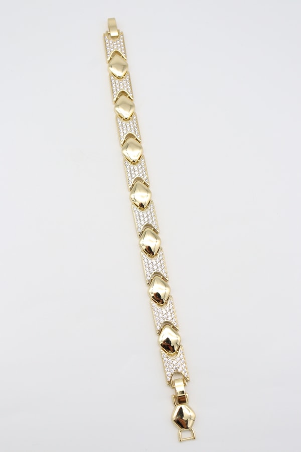 Vıp Bileklik 14 K-14363 (17+2cm)