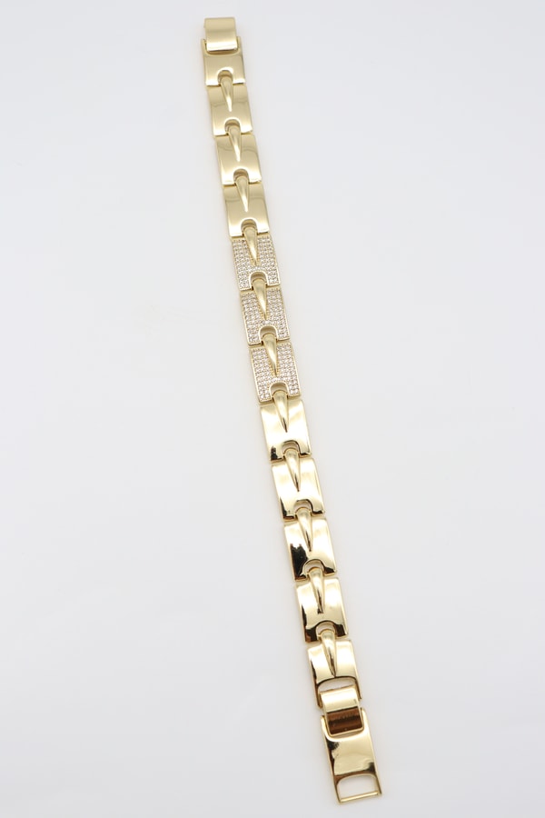 Vıp Bileklik 14 K-14364 (17+2cm)
