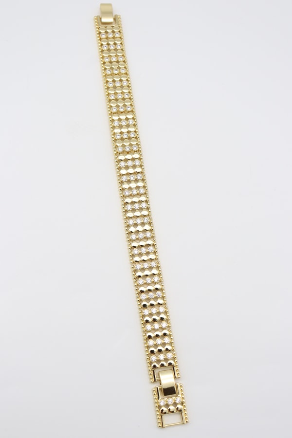 Vıp Bileklik 14 K-14367 (17+2cm)