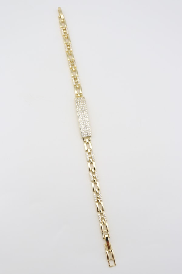 Vıp Bileklik 14 K-14368 (17+2cm)
