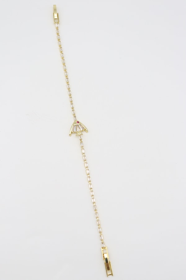 Vıp Bileklik 14 K-14413 (16+2cm)