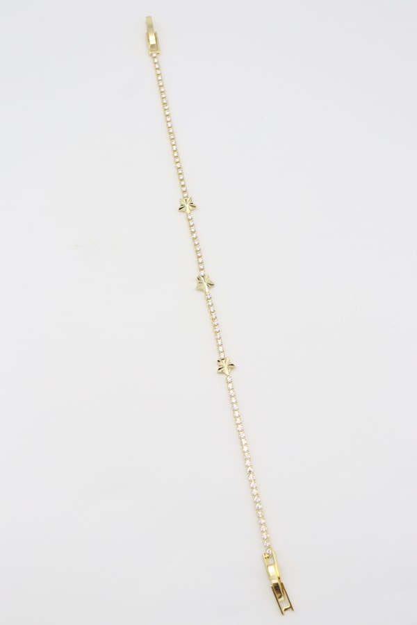 Vıp Bileklik 14 K-14415 (16+2cm)