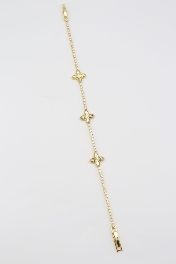 Vıp Bileklik 14 K-14416 (16+2cm)