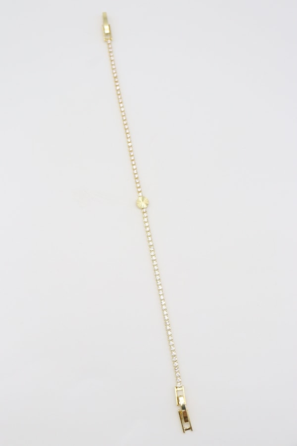 Vıp Bileklik 14 K-14417 (16+2cm)
