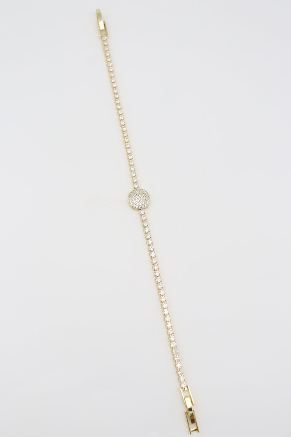 Vıp Bileklik 14 K-14418 (16+2cm)